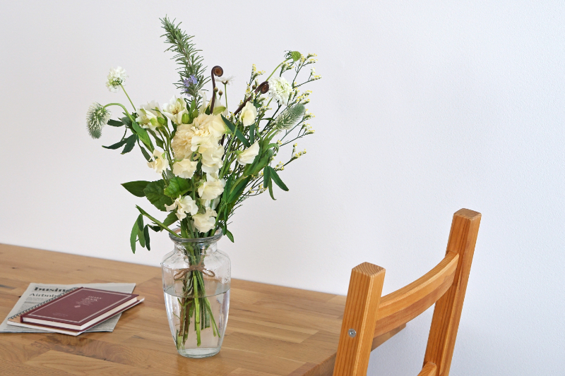 【花のサブスク】季節のこだわり花!ミックス - お花の定期便 (hana-naya)